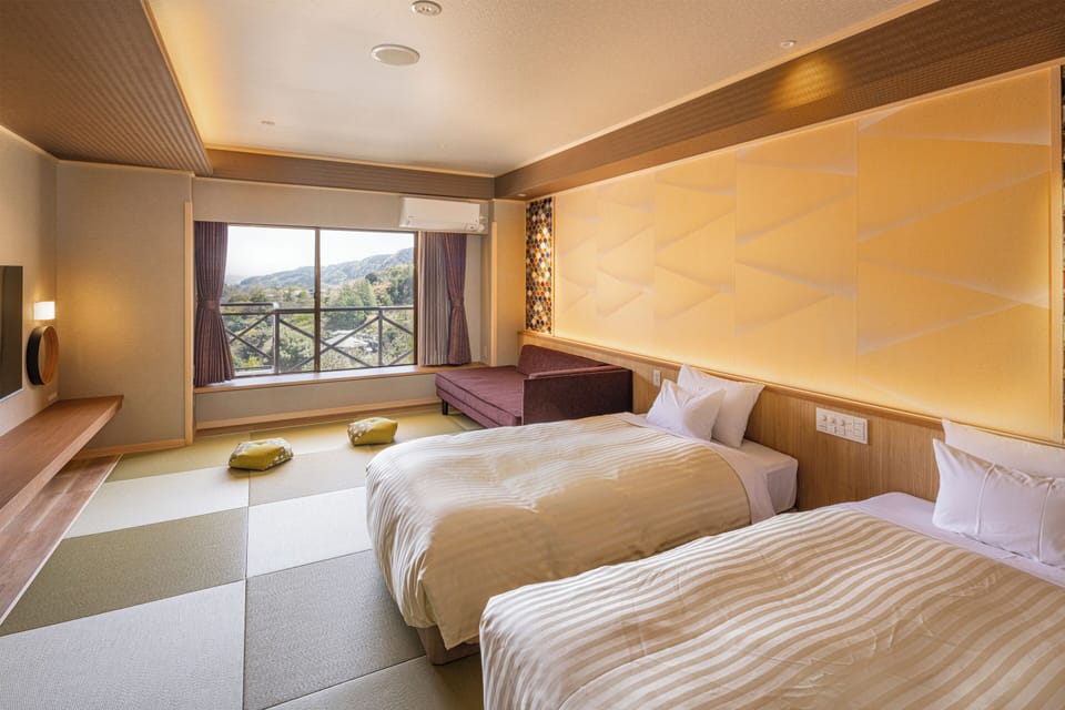 Japanese room include sauna,Non Smoking | Premium bedding, down comforters, in-room safe, laptop workspace