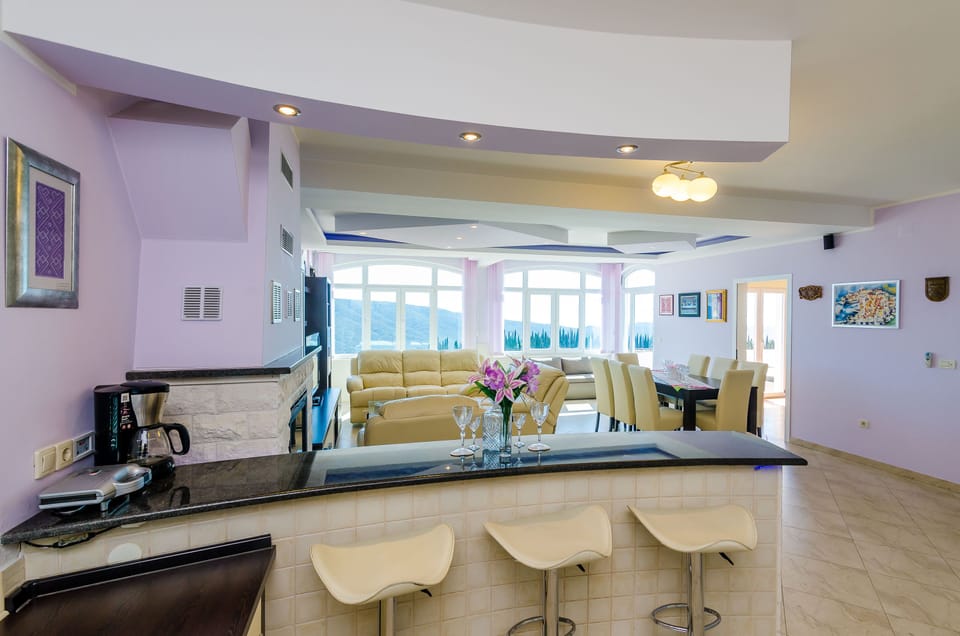 Villa (Three Bedroom Apartment with Terrace ) | Private kitchen | Fridge
