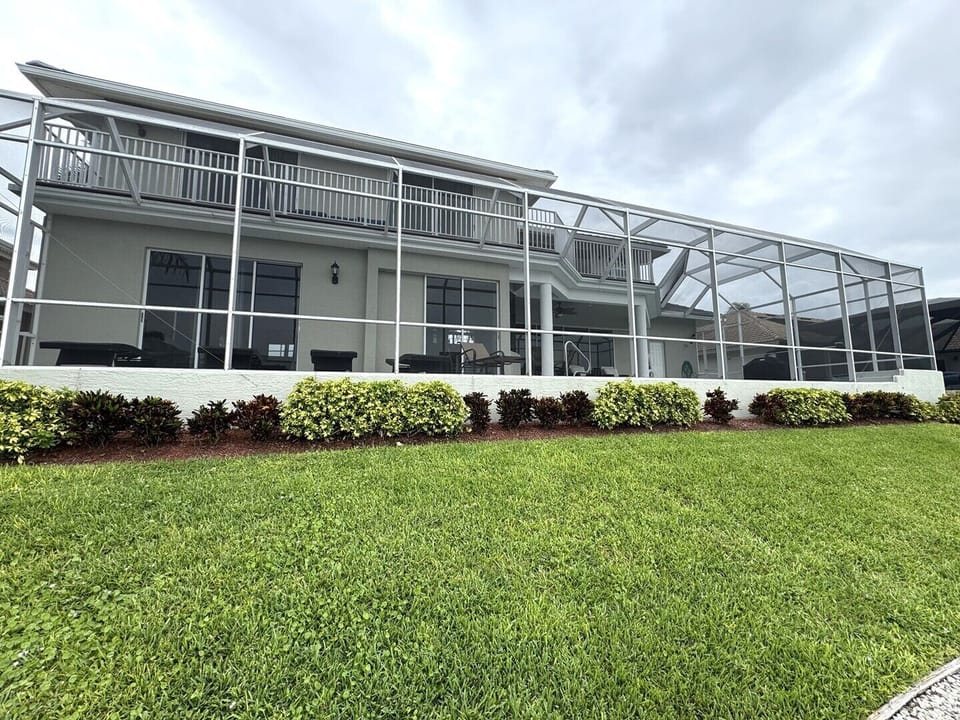 Back exterior of Home