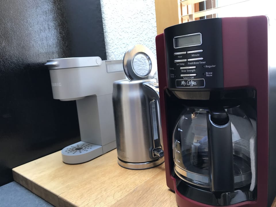 Coffee and/or coffee maker