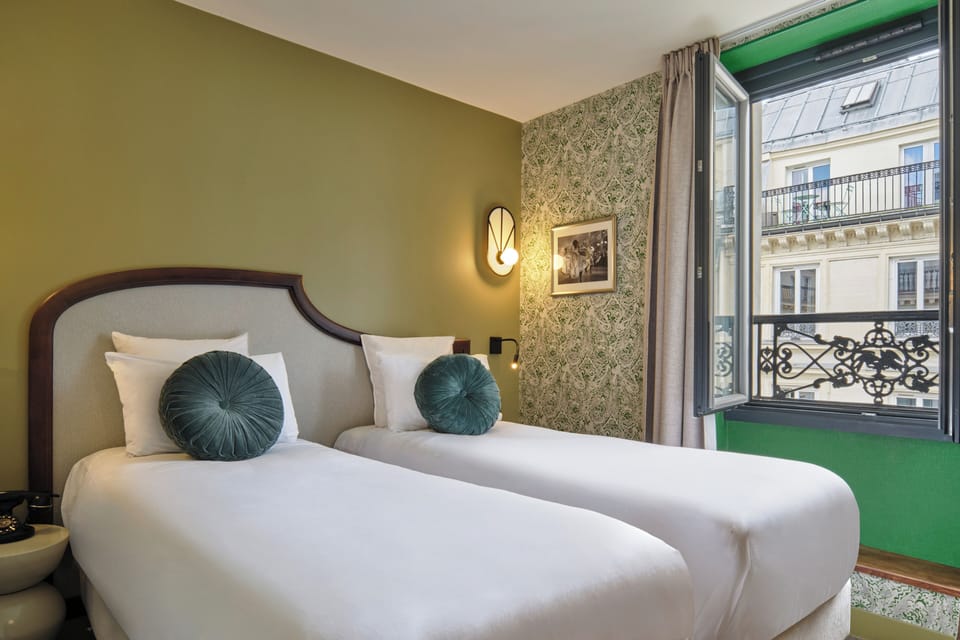 Superior Room | In-room safe, desk, soundproofing, iron/ironing board