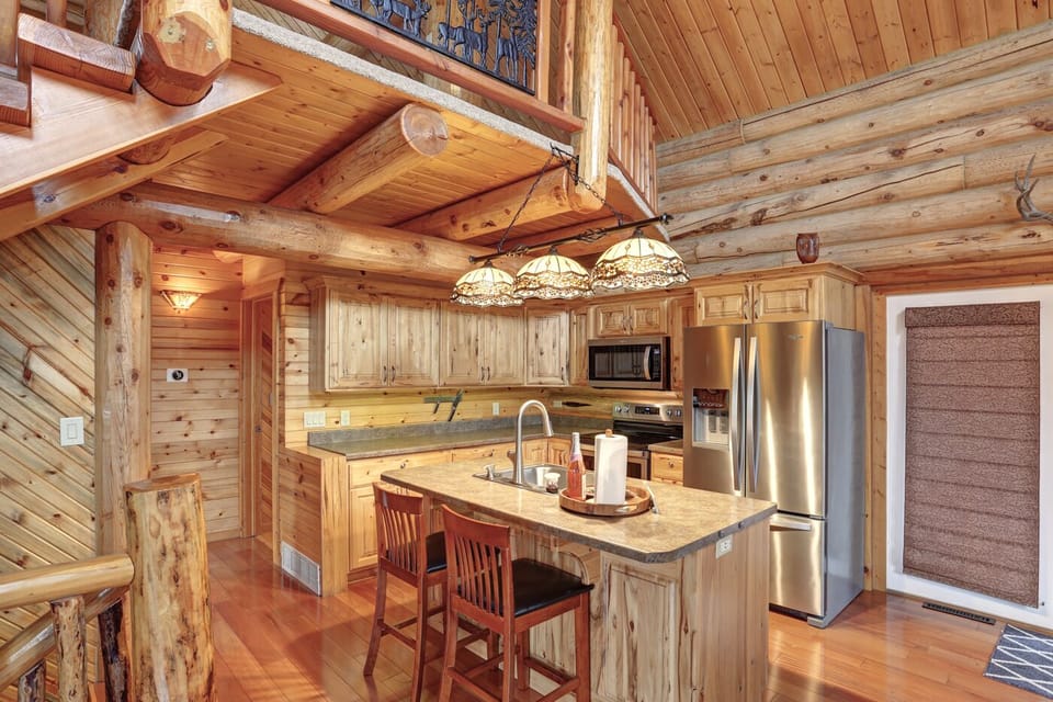 you'll love preparing meals in out kitchen