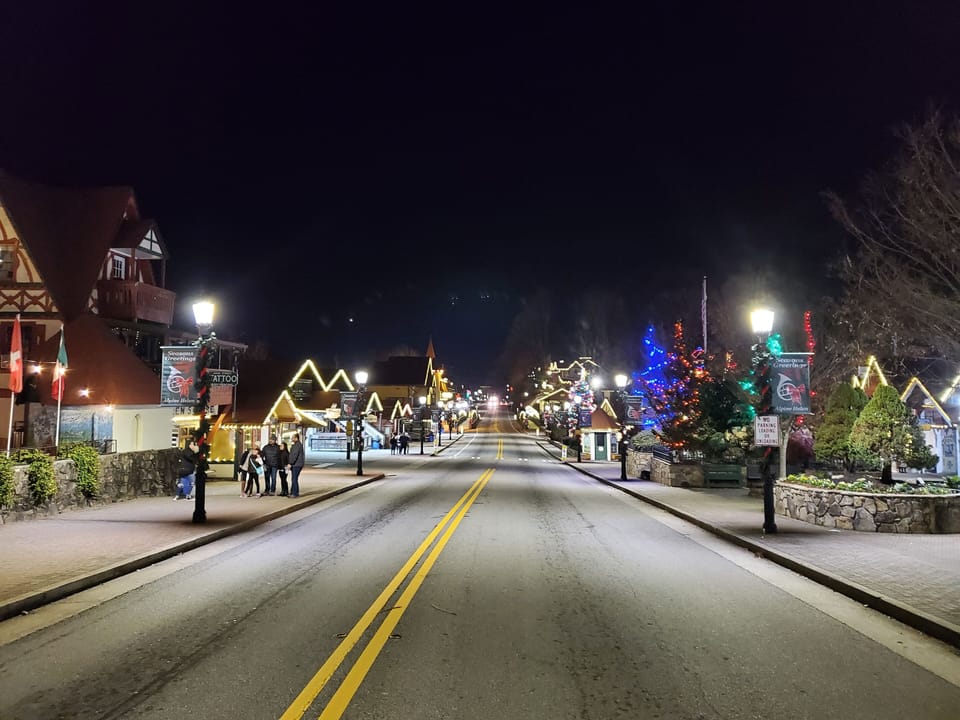 View of main street