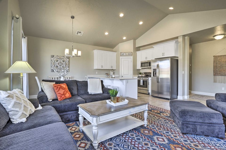 Living Room | 3 Sofas