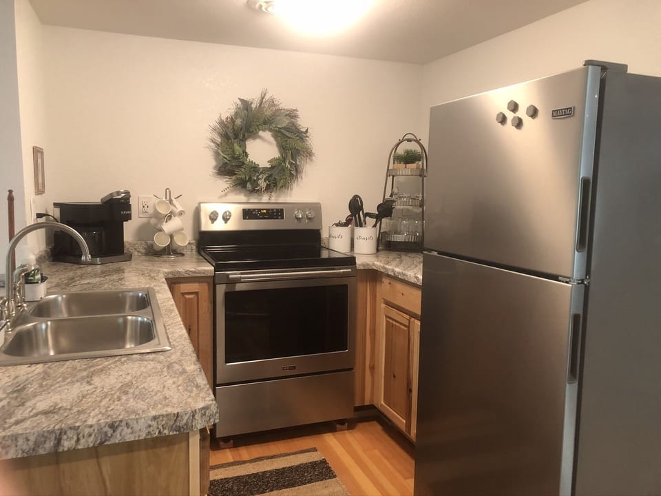 Keurig Cups, Cocoa, Popcorn, Tea, Crystal Light, Sugar, S&P & Water Available.