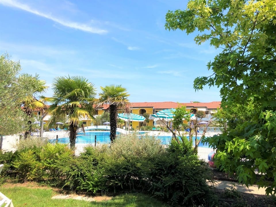 Apartment, 2 Bedrooms, Patio, Garden View | Pool | Outdoor pool