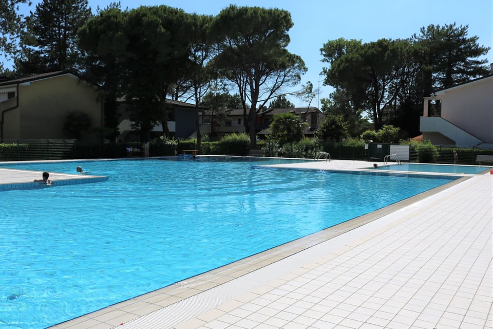 Apartment, 1 Bedroom, Balcony, Garden View | Pool | Outdoor pool