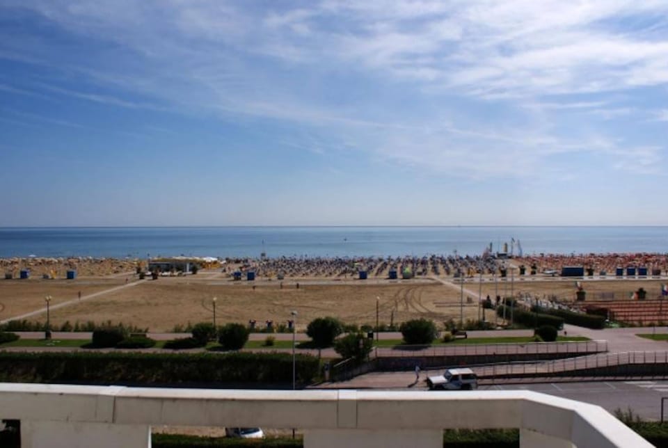 Apartment, 2 Bedrooms, Balcony, Ocean View | Beach | On the beach