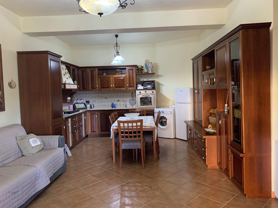Apartment, 1 Bedroom, Smoking, Terrace | Interior