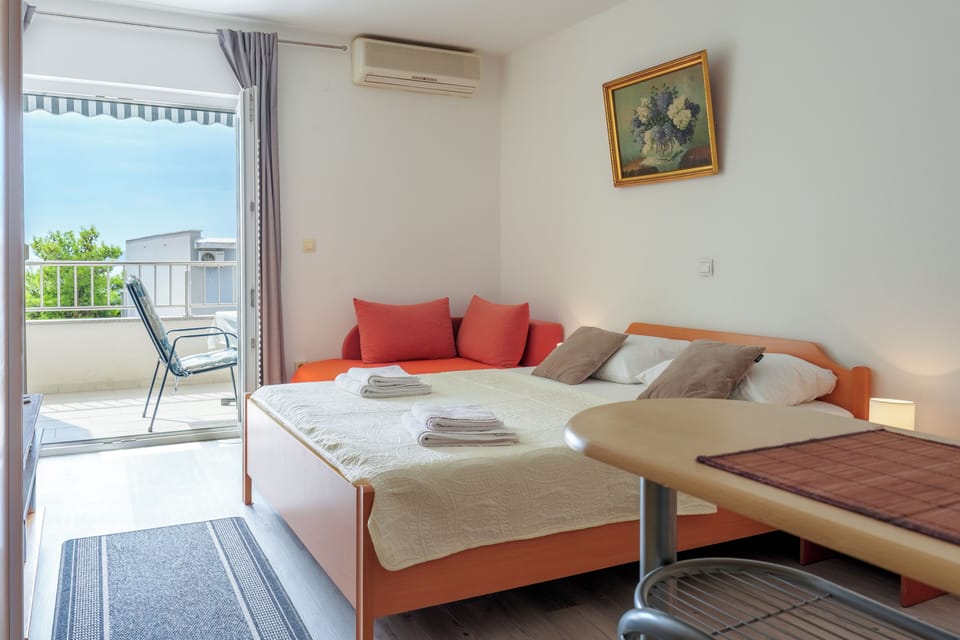 Studio, Balcony, City View | 1 bedroom