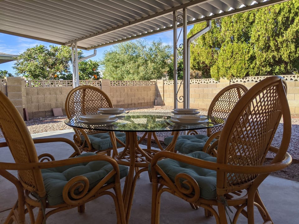 Back Patio