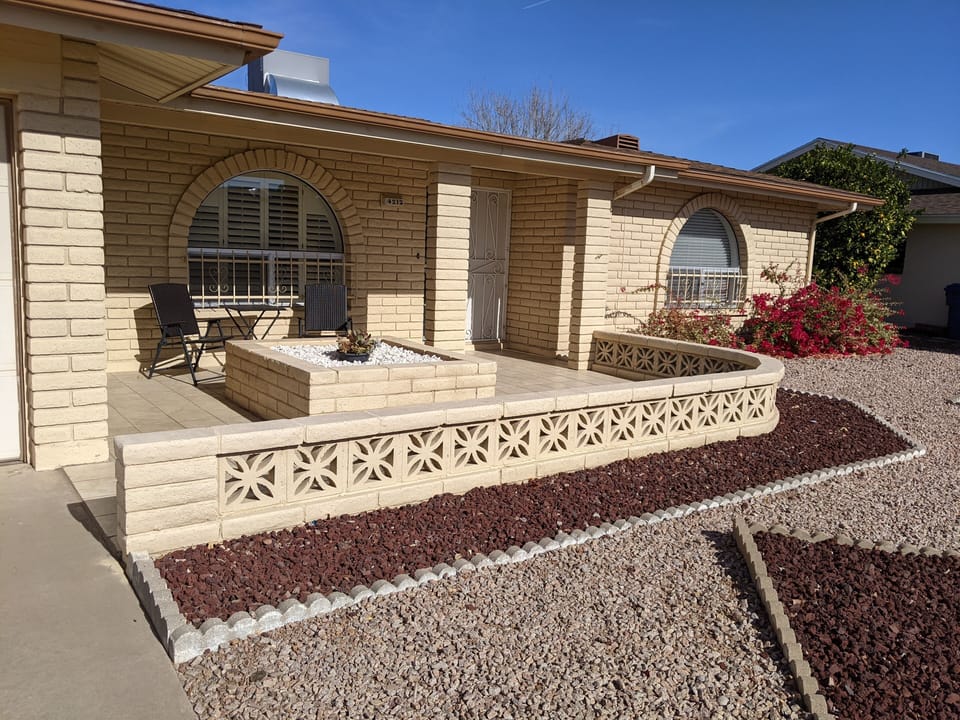 Front Patio