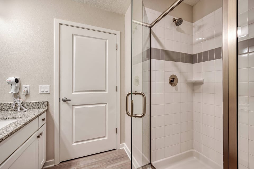 Shared bathroom