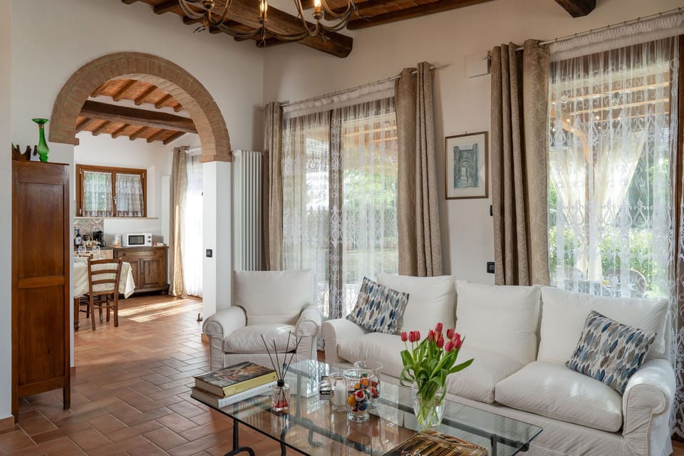 Autumn, Living Room, Spring, Summer