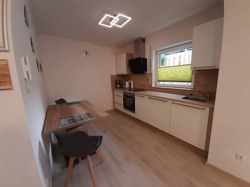 Apartment | Private kitchen | Fridge, oven, dishwasher, electric kettle