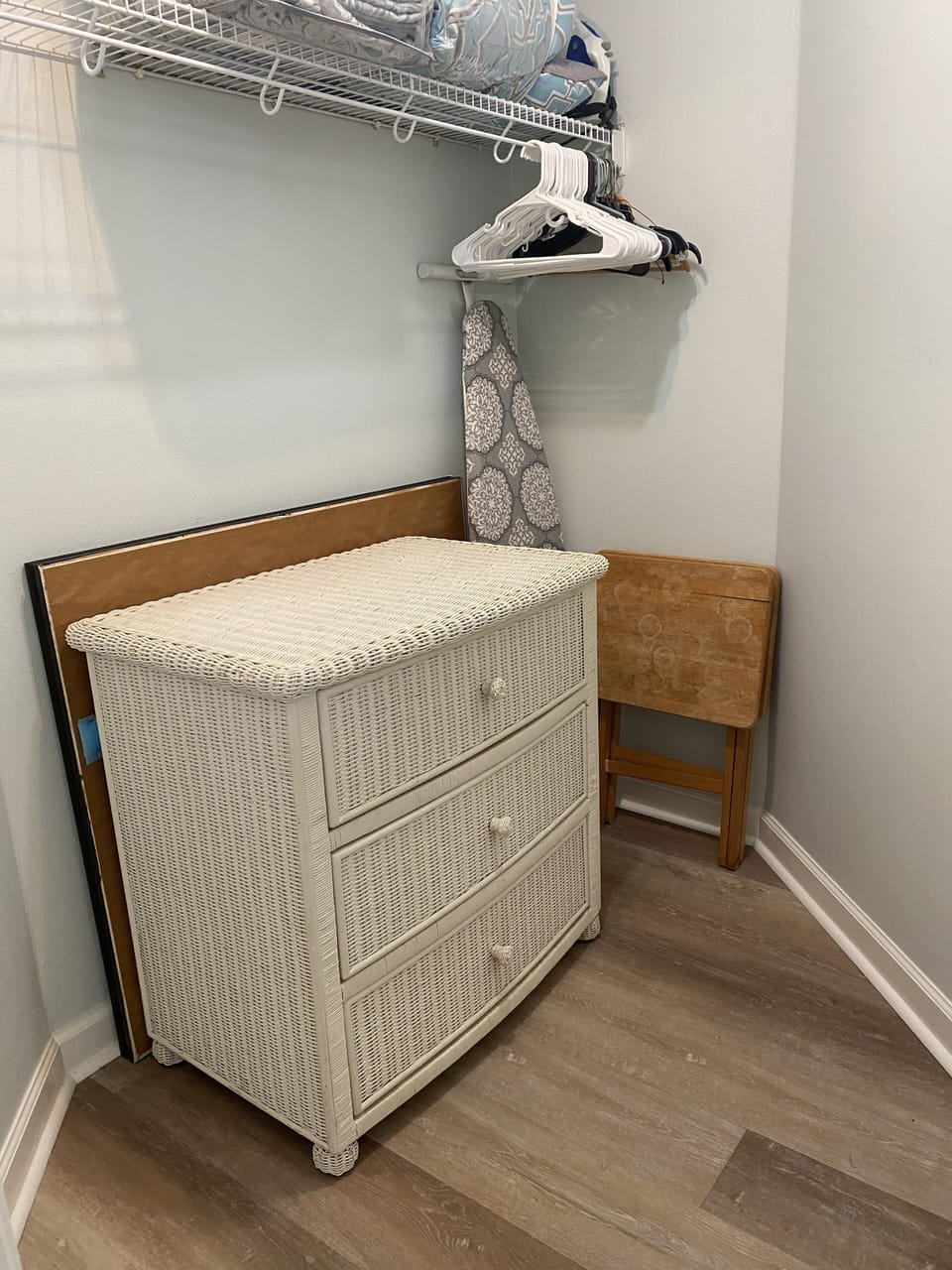 Large Walk in Closet in main bedroom