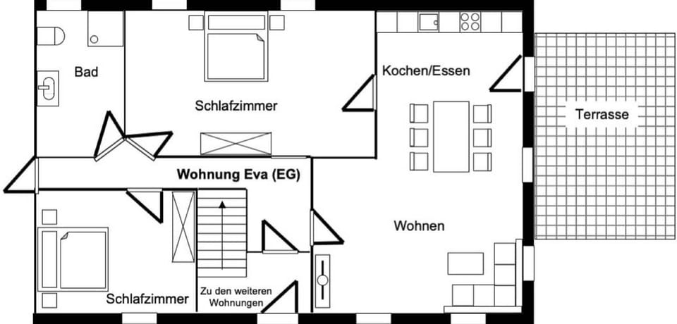 Basic Apartment | Floor plan