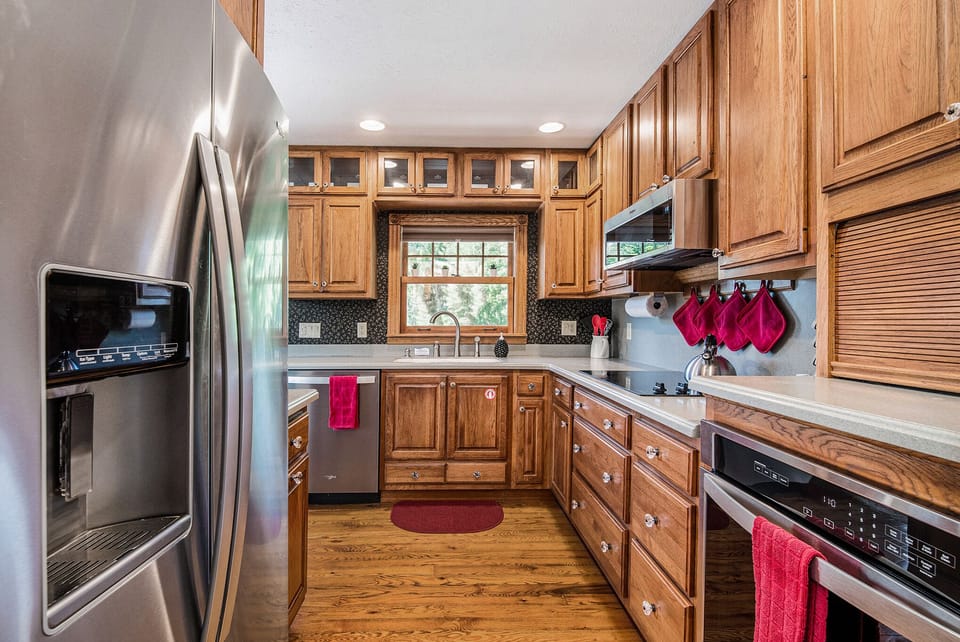 New Stainless Steel Appliances