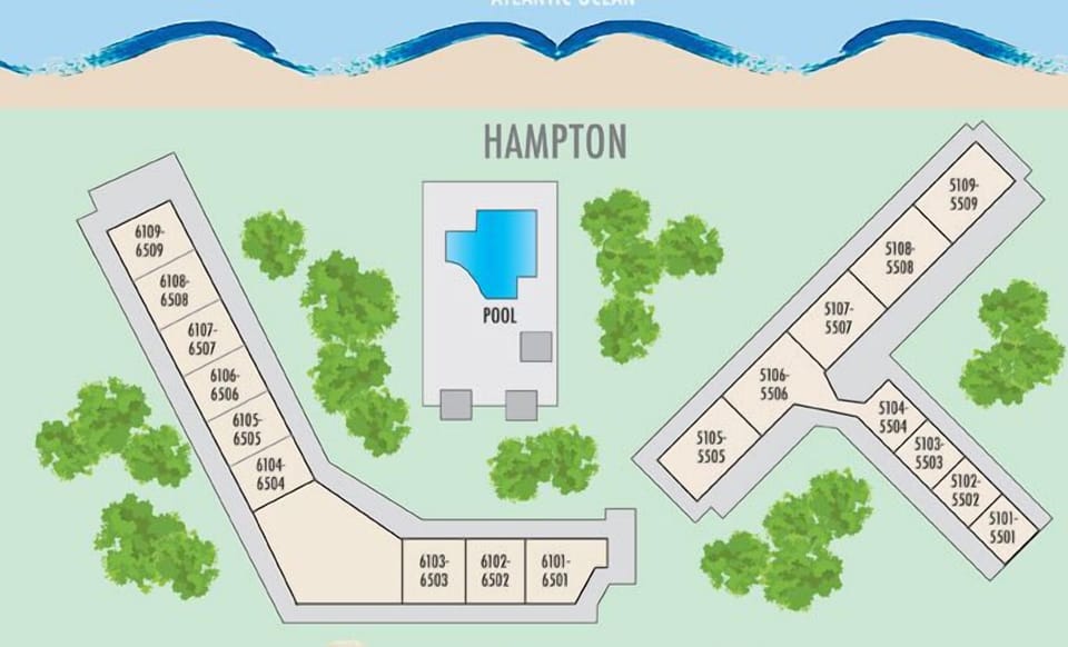 Hampton Place Complex Map
