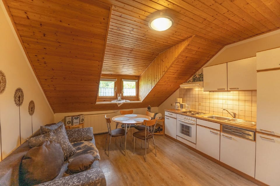 Apartment | Private kitchen | Fridge, oven, stovetop, dishwasher