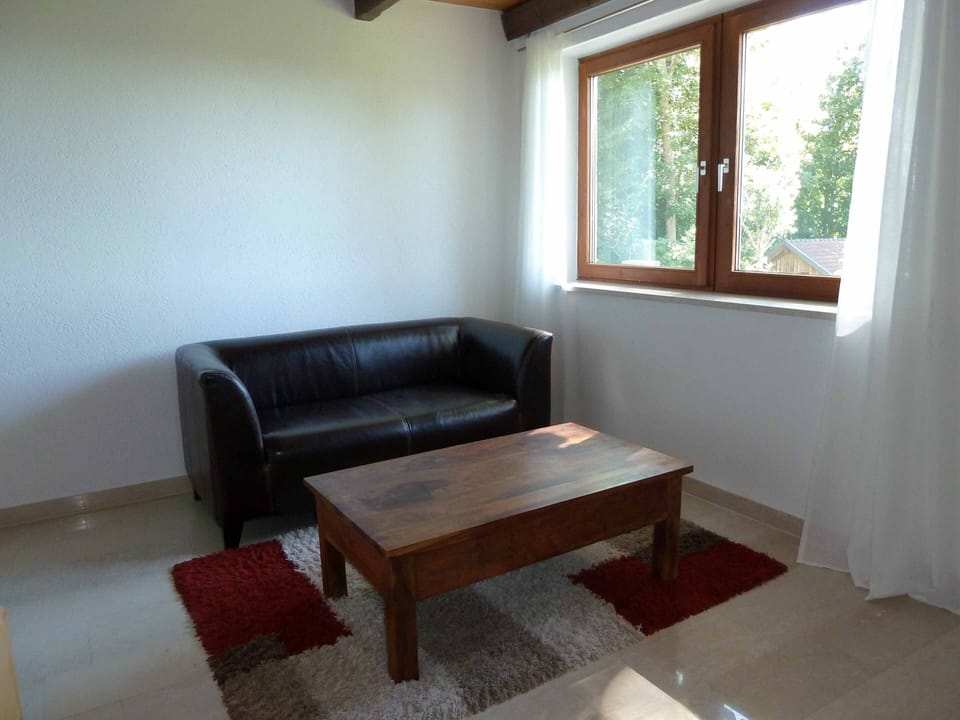Condo | Living room | 20-inch TV with satellite channels