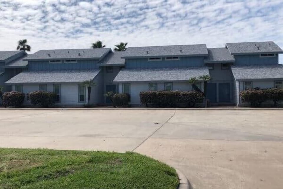 Front of Condo