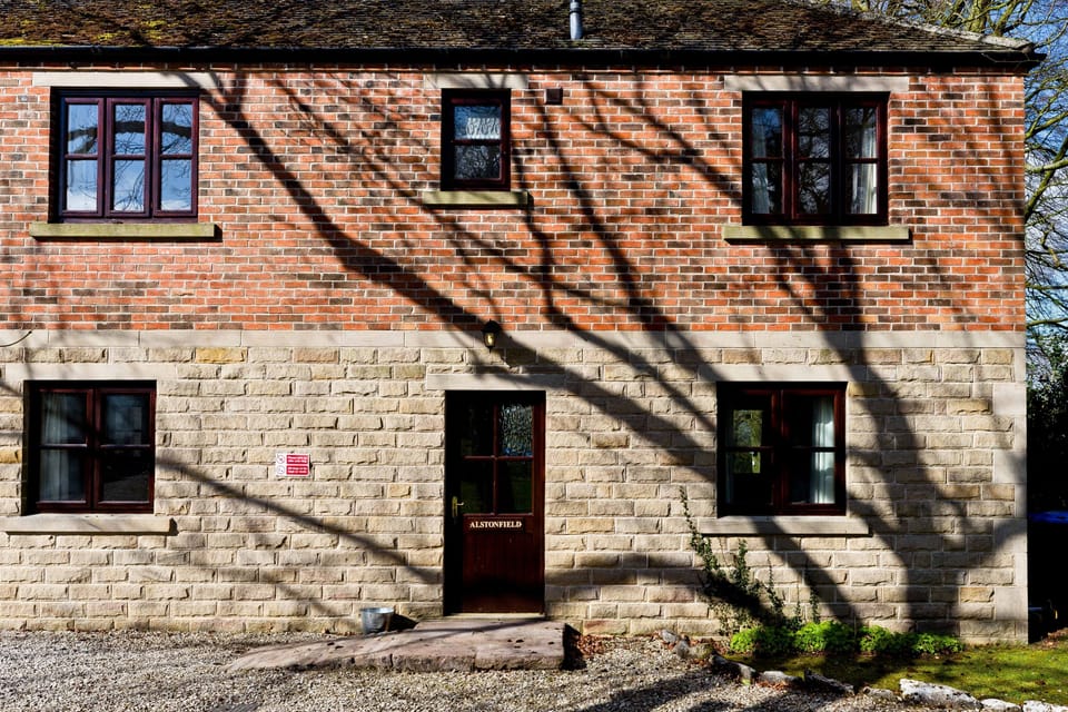 Front View of the cottage