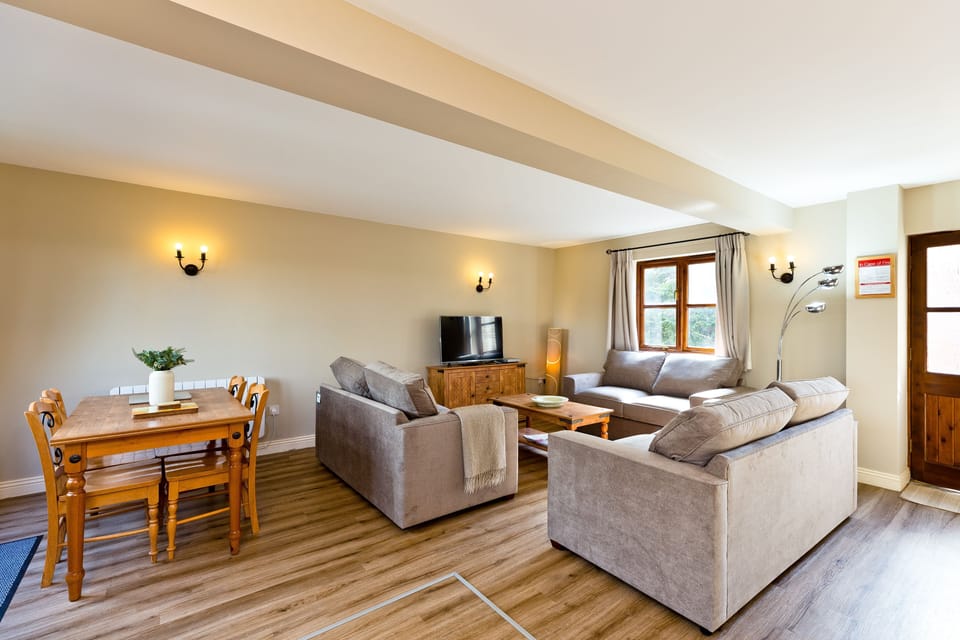 Open Plan Dining/Living Area