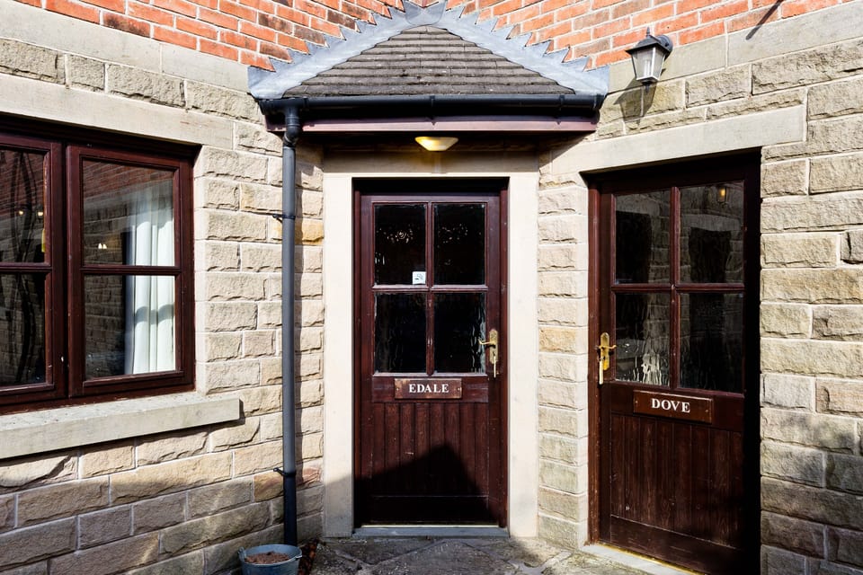 Outside the Front of the Property