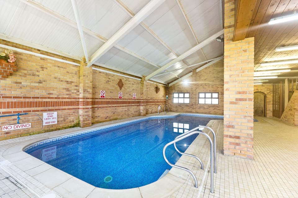 Communal Swimming Pool with Sauna