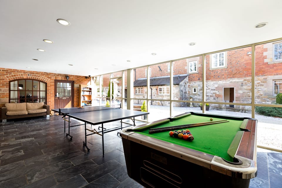 Communal Games Room
