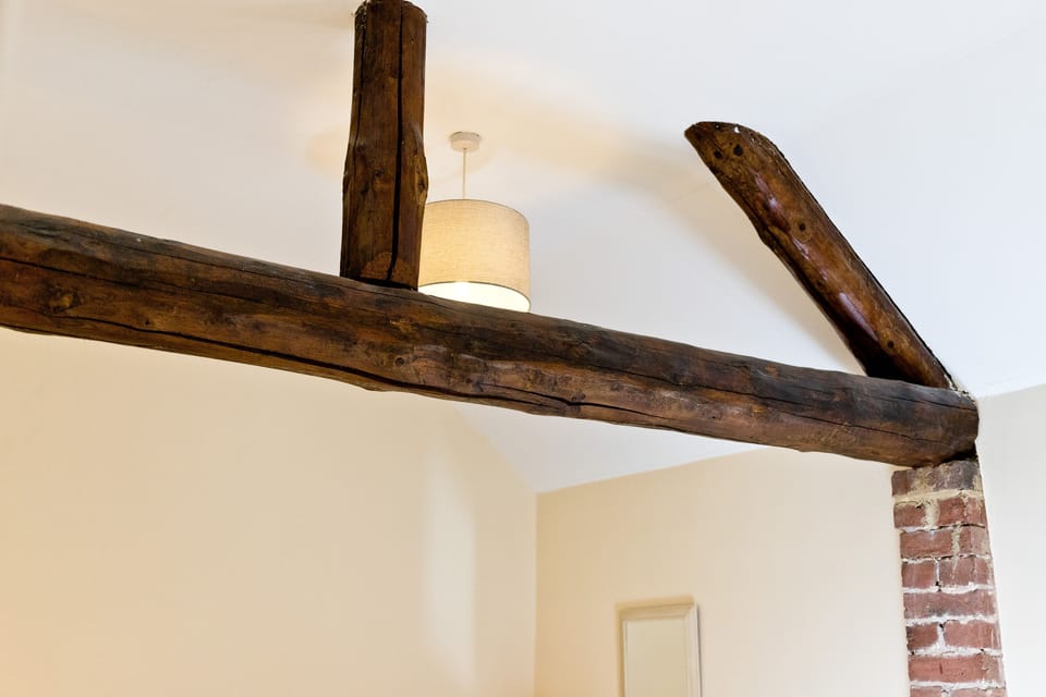 Rustic beams