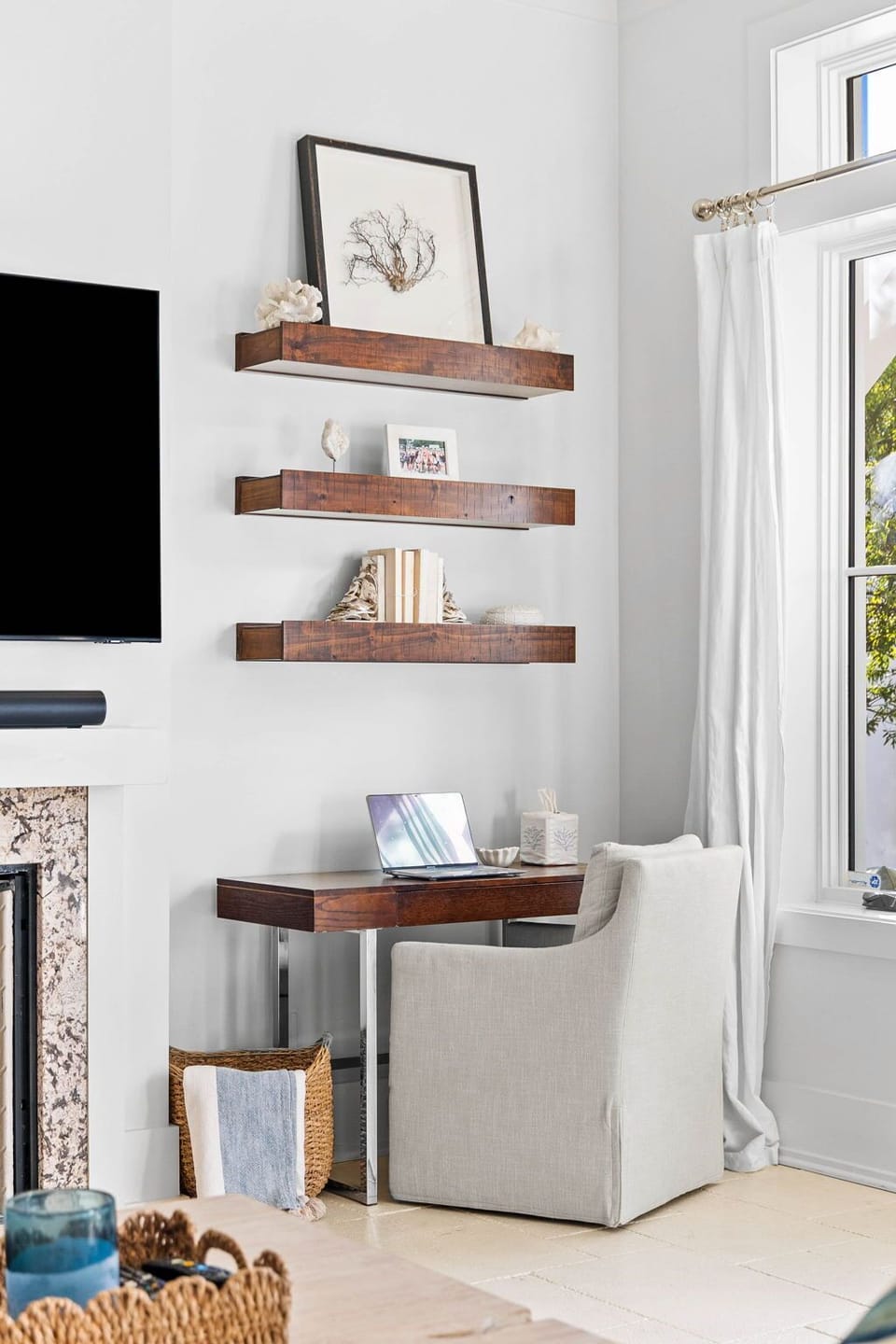 Get inspired while you work! Your poolside view awaits.