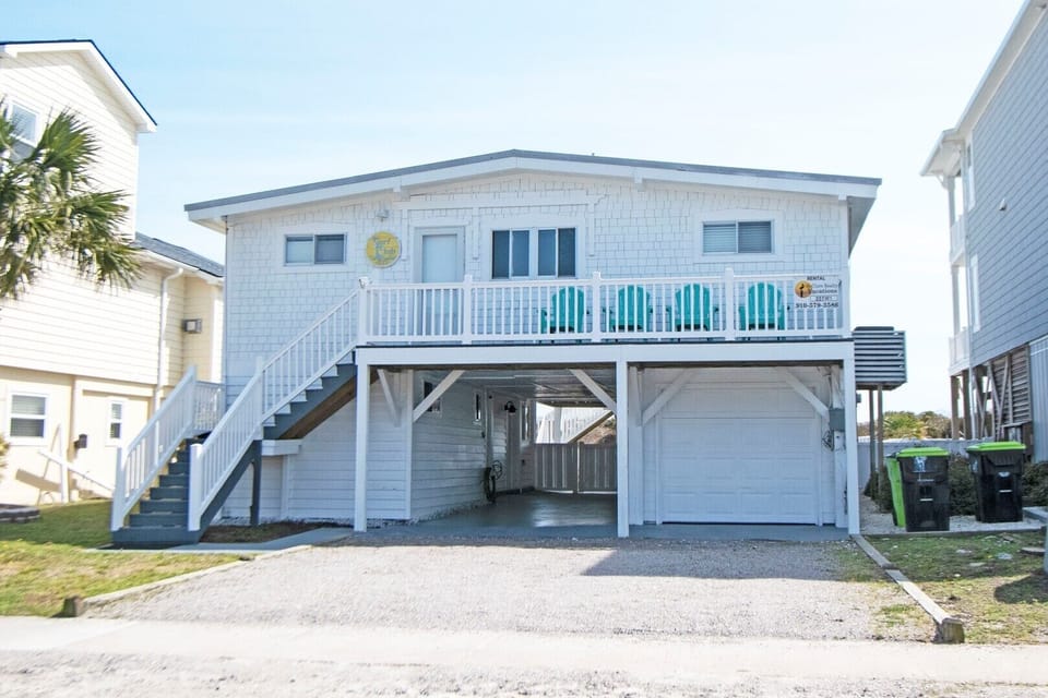 Street side exterior