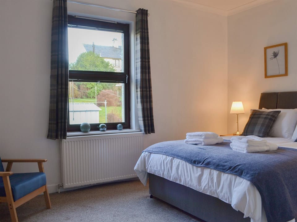 Double bedroom | The Misty Isles View, Portree