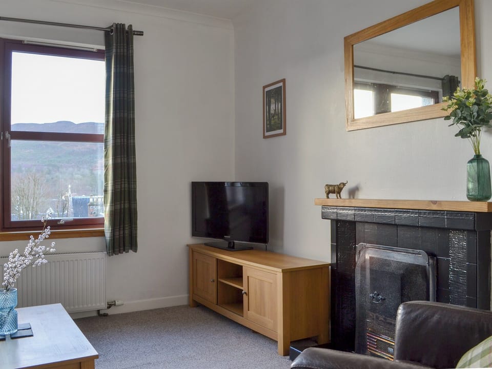 Living room | The Misty Isles View, Portree