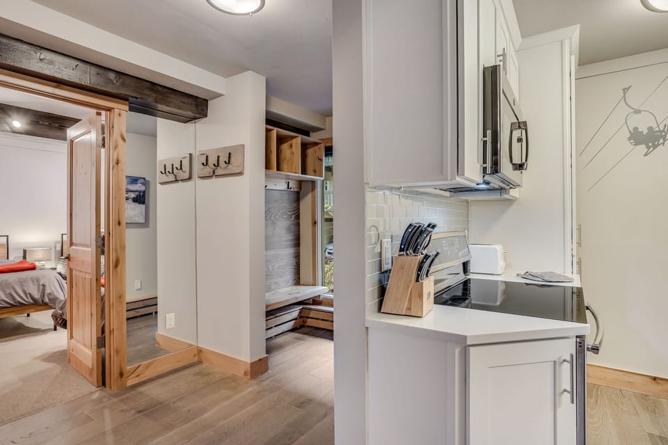 Entryway from kitchen