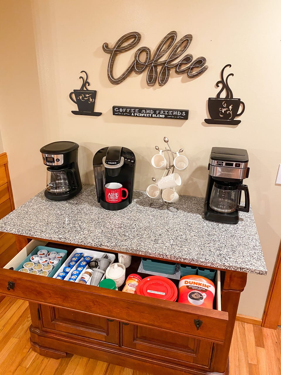 New Coffee Bar!