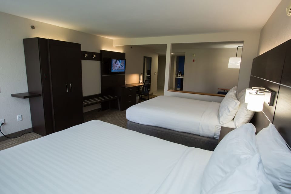 Suite, Multiple Beds | In-room safe, desk, blackout drapes, iron/ironing board