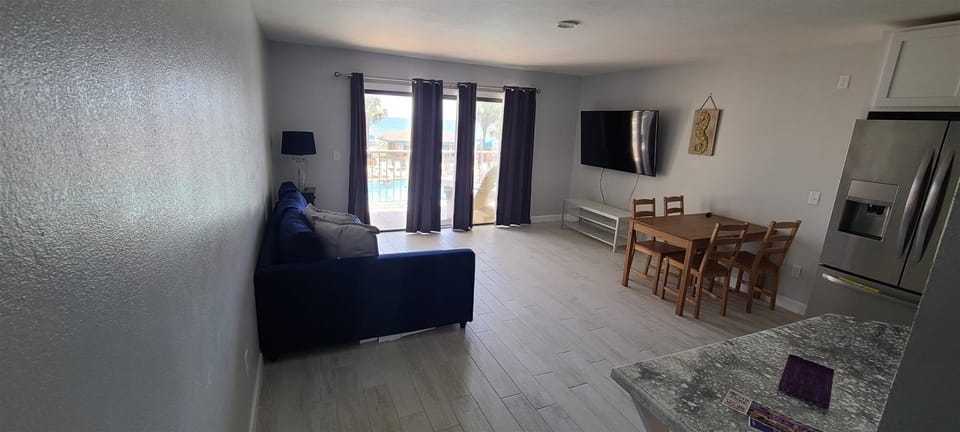 Condo, 1 King Bed with Sofa bed (The Summit 220) | Living room