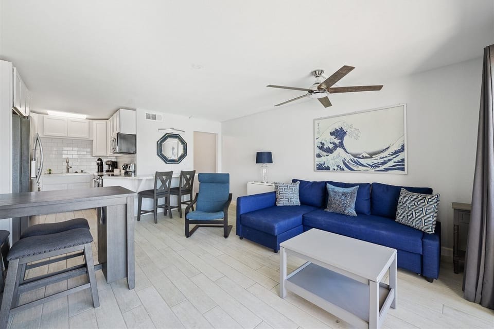 Condo, 1 King Bed with Sofa bed (The Summit 220) | Fitness facility