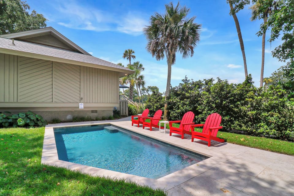 7 Ginger Beer | Pool area - 7 Ginger Beer | Pool area