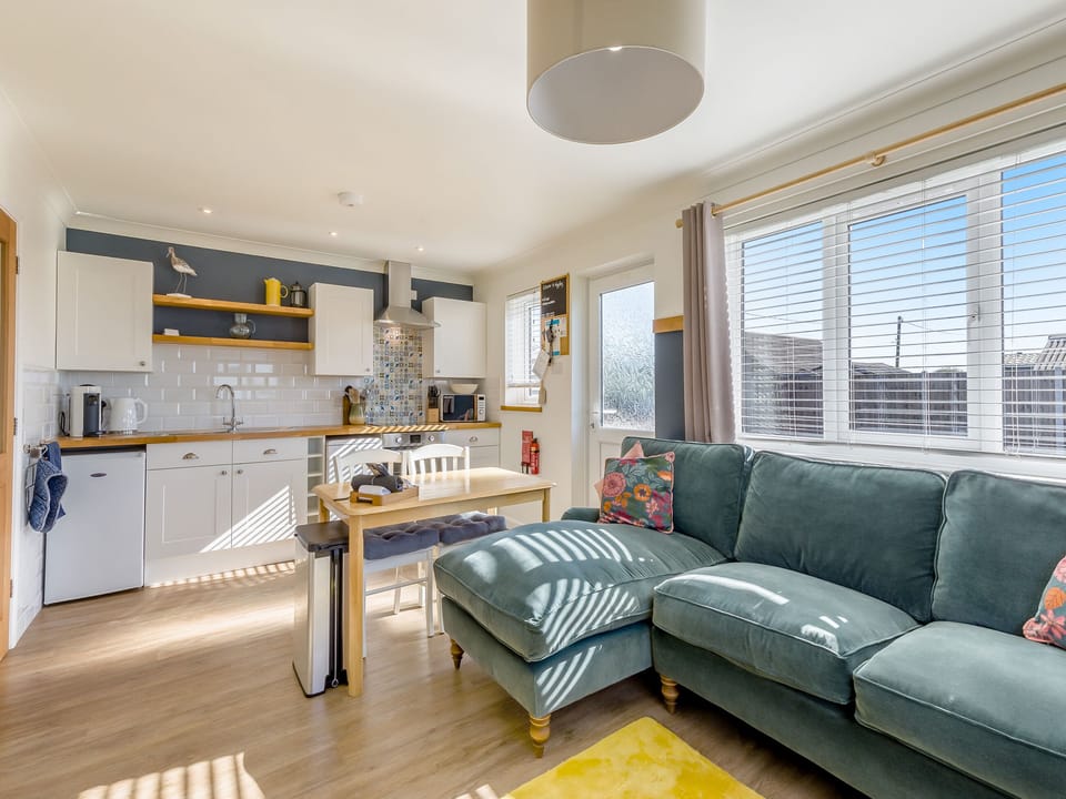 Open plan living space | Wayfarer, Happisburgh