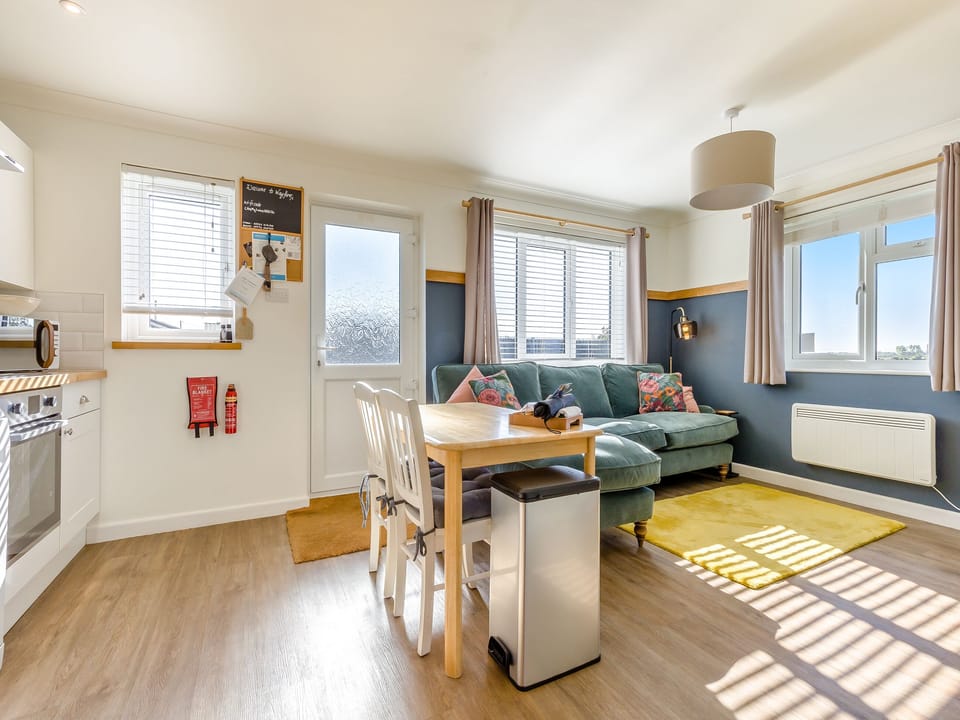 Open plan living space | Wayfarer, Happisburgh