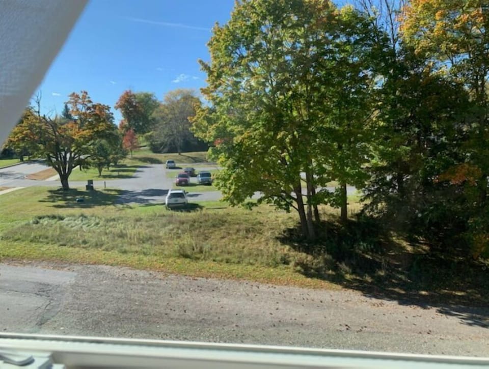 View from property