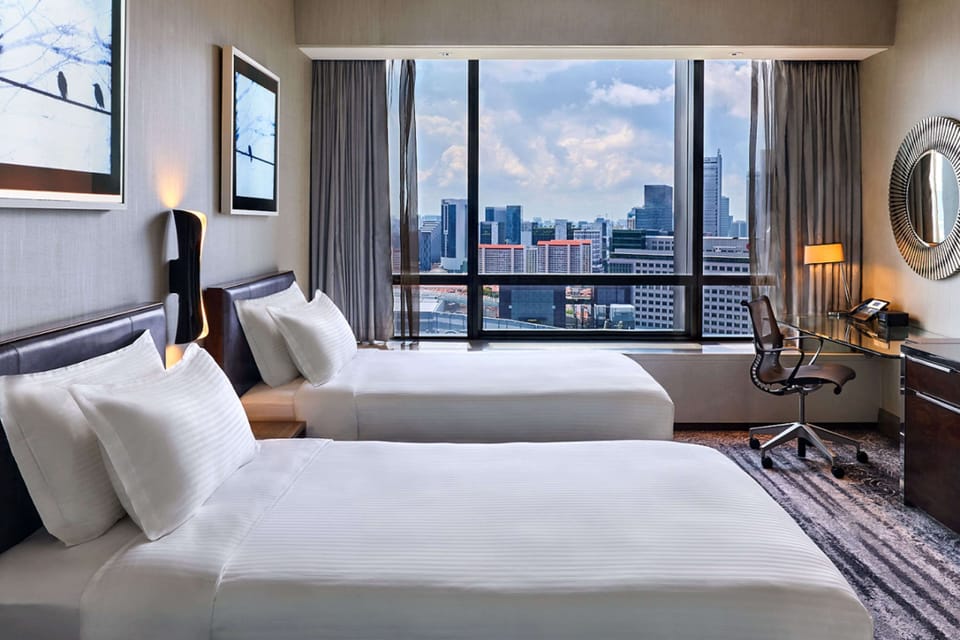 In-room safe, desk, blackout drapes, iron/ironing board