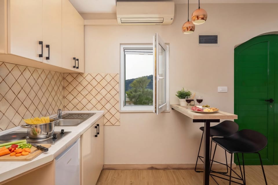 Living and dining room
