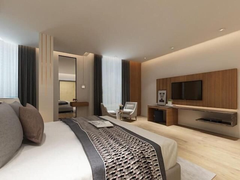 Minibar, soundproofing, free WiFi, bed sheets