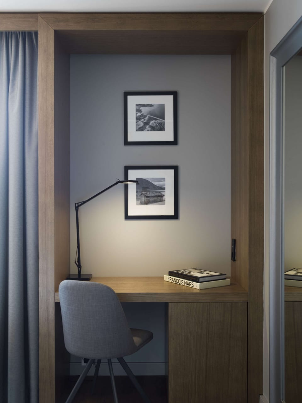 Superior Room | In-room safe, desk, laptop workspace, blackout drapes