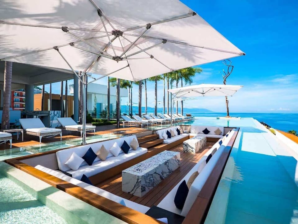 Pool + Fire Pit
